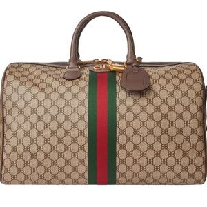 Balenciaga × Gucci The Hacker Project Duffel Bag Ebony - Authentic NWT